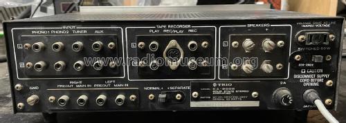 Solid State Stereo Amplifier KA-2002; Kenwood, Trio- (ID = 2732716) Ampl/Mixer