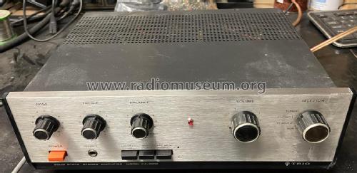 Solid State Stereo Amplifier KA-2002; Kenwood, Trio- (ID = 2732717) Ampl/Mixer