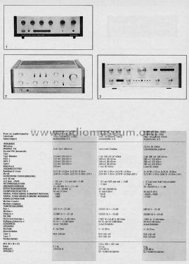 Solid State Stereo Amplifier KA-4004; Kenwood, Trio- (ID = 2804377) Ampl/Mixer