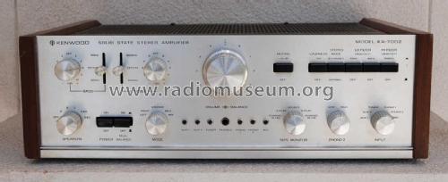 Solid State Stereo Amplifier KA-7002; Kenwood, Trio- (ID = 3077518) Ampl/Mixer