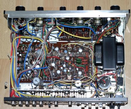 Solid State Stereo Amplifier KA-4002; Kenwood, Trio- (ID = 3113138) Ampl/Mixer