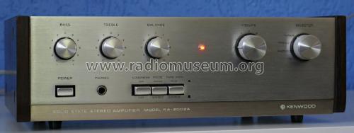Solid State Stereo Amplifier KA-2002A; Kenwood, Trio- (ID = 3119451) Verst/Mix