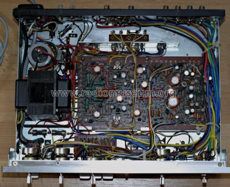 Solid State Stereo Amplifier KA-2002A; Kenwood, Trio- (ID = 3119452) Verst/Mix