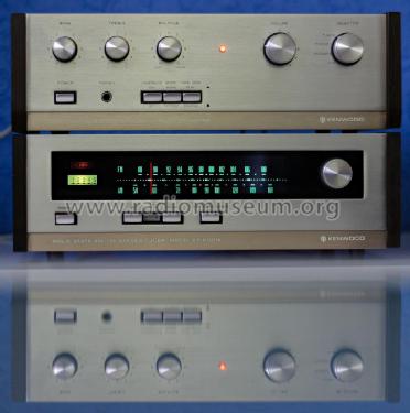Solid State Stereo Amplifier KA-2002A; Kenwood, Trio- (ID = 3119453) Verst/Mix