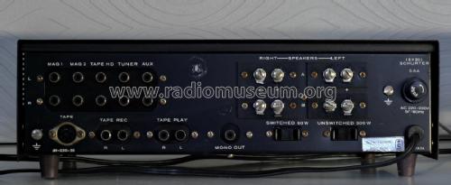 Solid State Stereo Amplifier TK-250; Kenwood, Trio- (ID = 3113162) Ampl/Mixer