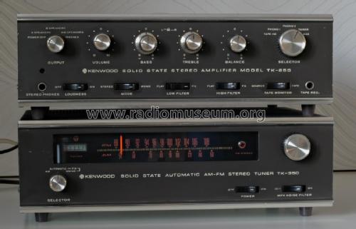 Solid State Stereo Amplifier TK-250; Kenwood, Trio- (ID = 3113165) Ampl/Mixer