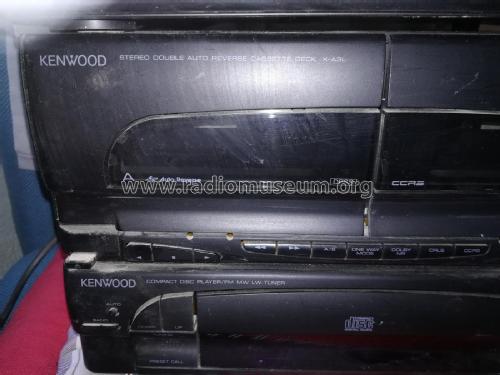 Stereo Cassette CD Tuner X-A3L; Kenwood, Trio- (ID = 2794963) Radio