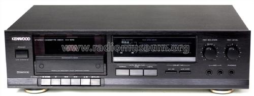 Stereo Cassette Deck KX-1010; Kenwood, Trio- (ID = 2690688) Enrég.-R