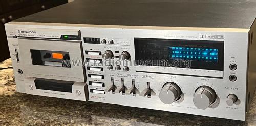 Stereo Cassette Deck KX-2060; Kenwood, Trio- (ID = 2854010) Reg-Riprod