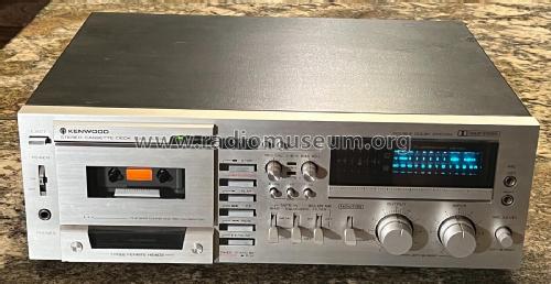 Stereo Cassette Deck KX-2060; Kenwood, Trio- (ID = 2854011) Reg-Riprod