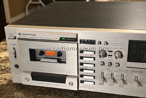 Stereo Cassette Deck KX-2060; Kenwood, Trio- (ID = 2854012) Reg-Riprod