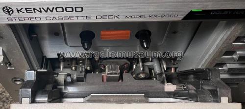 Stereo Cassette Deck KX-2060; Kenwood, Trio- (ID = 2854014) Reg-Riprod