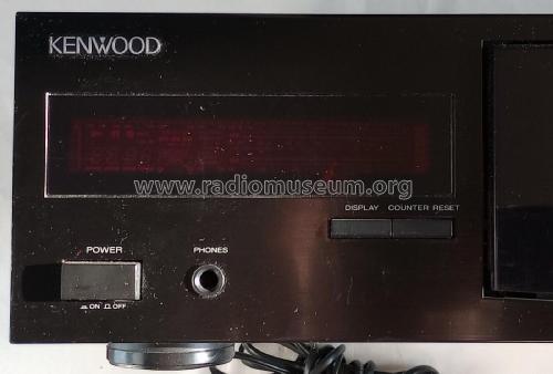 Stereo Cassette Deck KX-3080; Kenwood, Trio- (ID = 2853438) R-Player