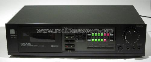 Stereo Cassette Deck KX-32B; Kenwood, Trio- (ID = 2853303) R-Player
