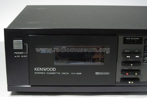 Stereo Cassette Deck KX-32B; Kenwood, Trio- (ID = 2853304) R-Player