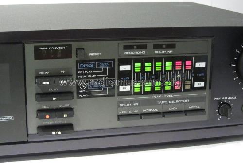 Stereo Cassette Deck KX-32B; Kenwood, Trio- (ID = 2853305) R-Player
