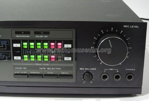 Stereo Cassette Deck KX-32B; Kenwood, Trio- (ID = 2853306) R-Player