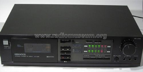 Stereo Cassette Deck KX-32B; Kenwood, Trio- (ID = 2853308) R-Player