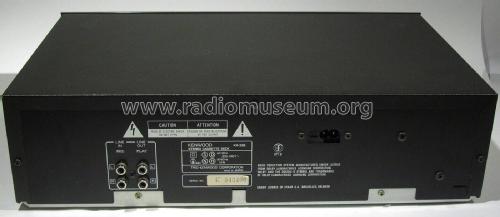 Stereo Cassette Deck KX-32B; Kenwood, Trio- (ID = 2853310) R-Player