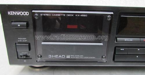 Stereo Cassette Deck KX-4520; Kenwood, Trio- (ID = 2853471) R-Player