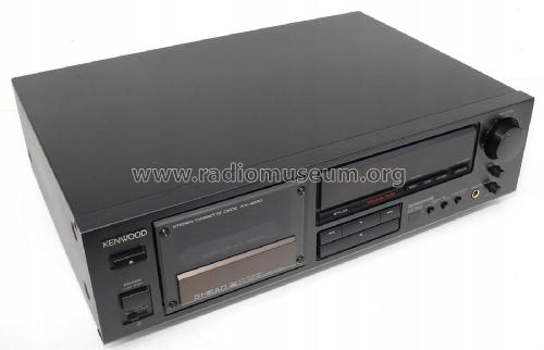 Stereo Cassette Deck KX-4520; Kenwood, Trio- (ID = 2853475) R-Player