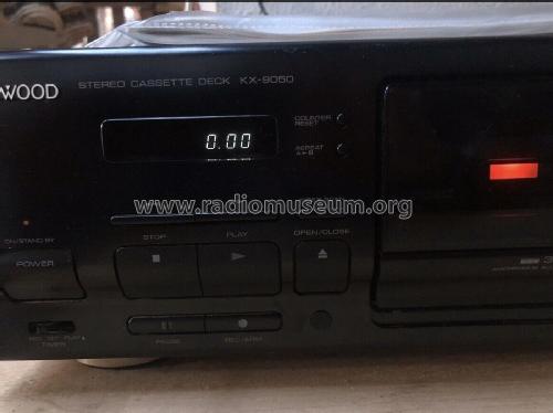 Stereo Cassette Deck KX-9050; Kenwood, Trio- (ID = 2853451) R-Player