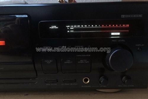 Stereo Cassette Deck KX-9050; Kenwood, Trio- (ID = 2853453) R-Player