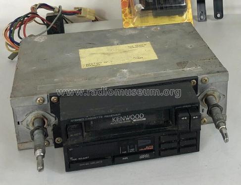 Stereo Cassette Receiver KRC-2000; Kenwood, Trio- (ID = 2886480) Autoradio