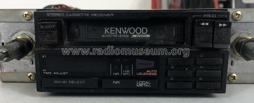 Stereo Cassette Receiver KRC-2000; Kenwood, Trio- (ID = 2886481) Car Radio