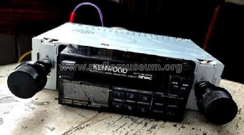 Stereo Cassette Receiver KRC-4003; Kenwood, Trio- (ID = 2833114) Car Radio