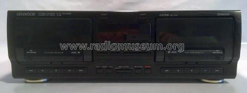 Stereo Double Auto Reverse Cassette Deck X-56; Kenwood, Trio- (ID = 2853296) R-Player