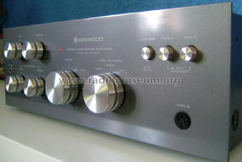 Stereo Integrated Amplifier KA-1500MKII; Kenwood, Trio- (ID = 3114766) Ampl/Mixer