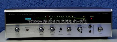 Stereo Receiver KR-2200; Kenwood, Trio- (ID = 3113107) Radio