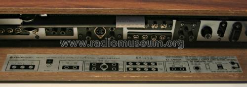 Stereo Receiver KR-2200; Kenwood, Trio- (ID = 3113111) Radio