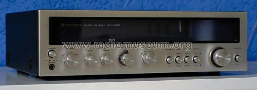 Stereo Receiver KR-3400; Kenwood, Trio- (ID = 3116734) Radio