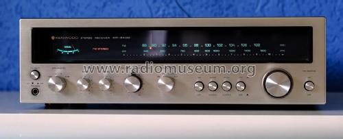 Stereo Receiver KR-3400; Kenwood, Trio- (ID = 3119441) Radio