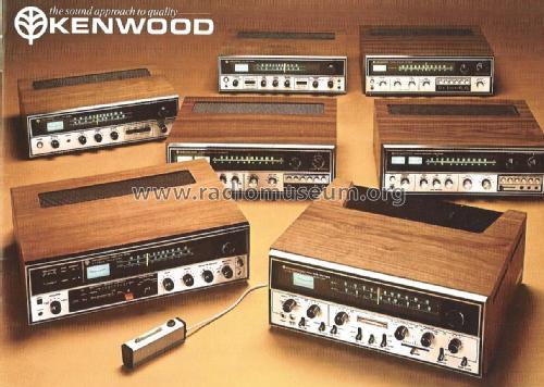 Stereo Receiver KR-5170; Kenwood, Trio- (ID = 3121597) Radio