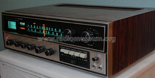 Stereo Receiver KR-6160; Kenwood, Trio- (ID = 3109133) Radio