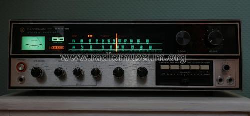 Stereo Receiver KR-6160; Kenwood, Trio- (ID = 3109135) Radio