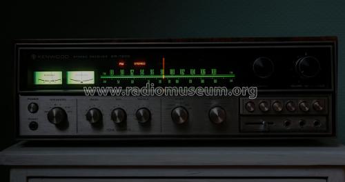 Stereo Receiver KR-7200; Kenwood, Trio- (ID = 3111673) Radio