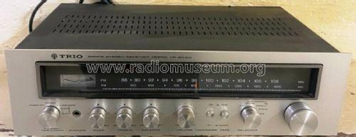 Trio AM-FM Stereo Receiver KR-2090; Kenwood, Trio- (ID = 2719901) Radio