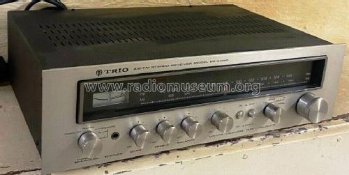 Trio AM-FM Stereo Receiver KR-2090; Kenwood, Trio- (ID = 2719902) Radio