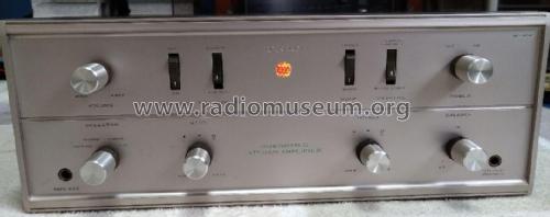 Trio Integrated Stereo Amplifier W-46K; Kenwood, Trio- (ID = 3033799) Ampl/Mixer