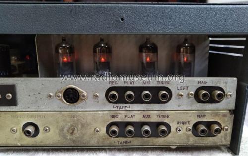 Trio Integrated Stereo Amplifier W-46K; Kenwood, Trio- (ID = 3034090) Ampl/Mixer