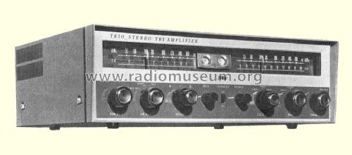 Trio Stereo Tri Amplifier W-25; Kenwood, Trio- (ID = 2957097) Radio