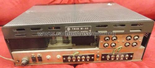 Trio Stereophonic W-45; Kenwood, Trio- (ID = 2995281) Ampl/Mixer