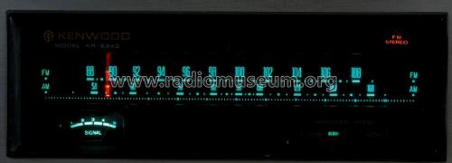 Two-Four Receiver KR-5340; Kenwood, Trio- (ID = 3112925) Radio