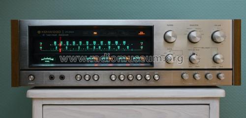 Two-Four Receiver KR-8340; Kenwood, Trio- (ID = 3109179) Radio