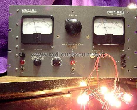 Regulated Power Supply 605; Kepco Laboratories; (ID = 2658163) Equipment