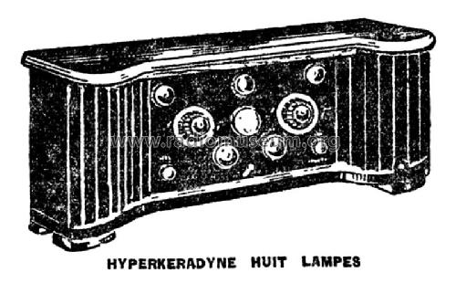 Hyperkéradyne ; Kéra-Brodin, Marcel (ID = 2265029) Radio